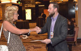 GTM West attendees make new connections on the event's opening day.
