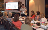 Travel advisers hear from Freiburg Tourist Office and Black Forest Highlands during GTM West's first day of Boardroom Presentations.