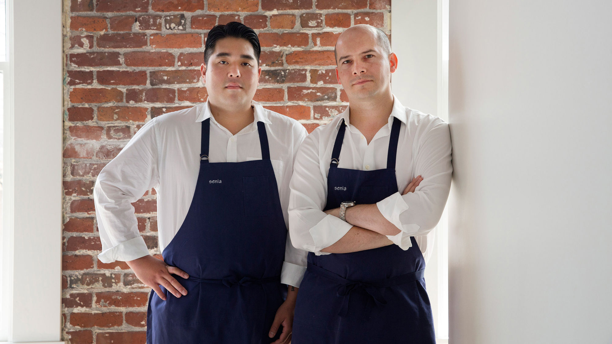 Chris Kajioka, left, and Anthony Rush are opening Ondine at Hotel Wailea this fall.