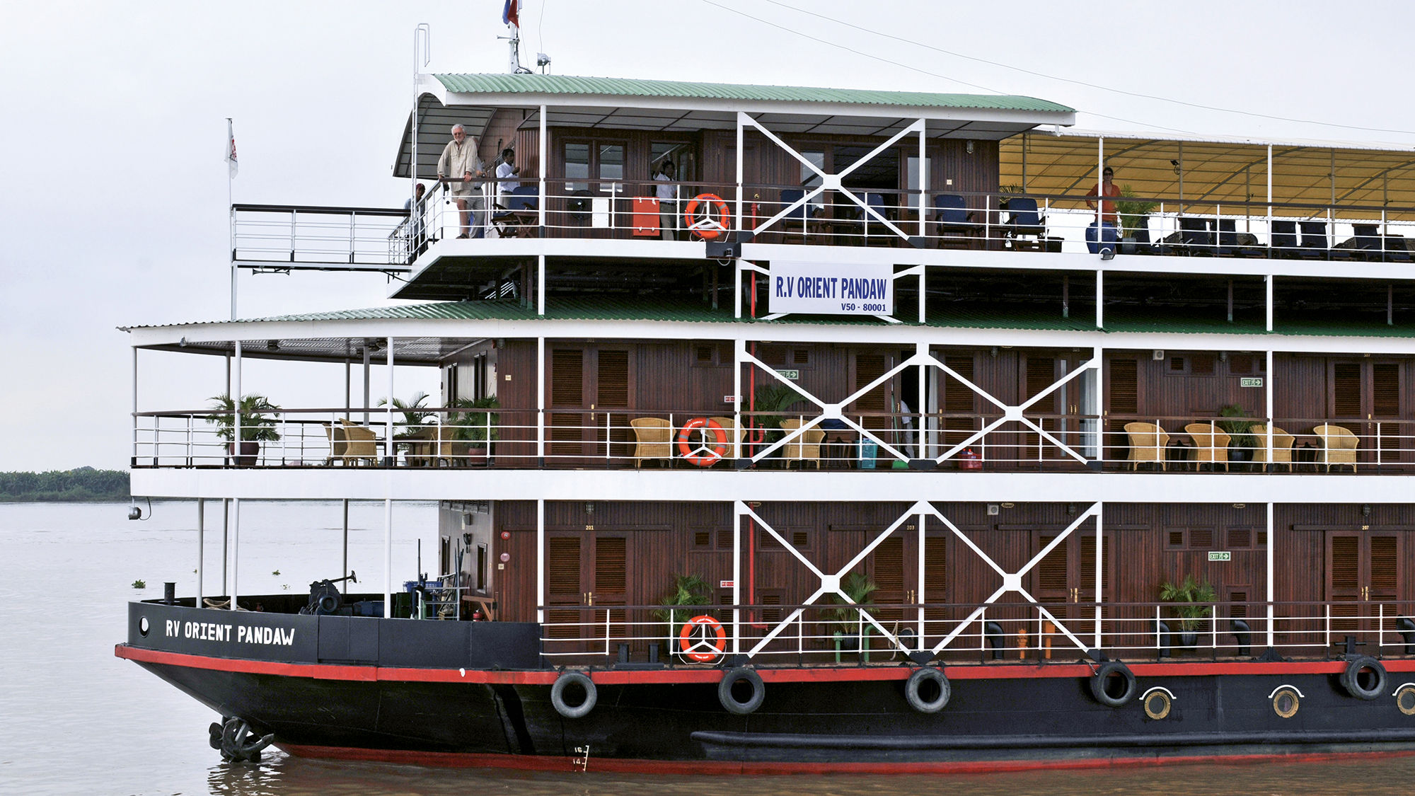 Pandaw to sail Ganges cruises