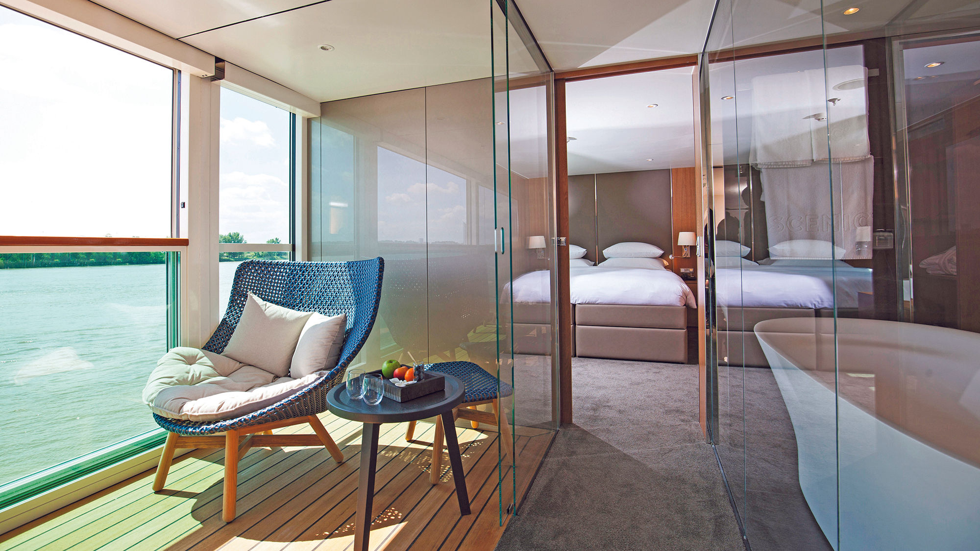 The Scenic ships are getting new 520-square-feet Royal Owners suites.