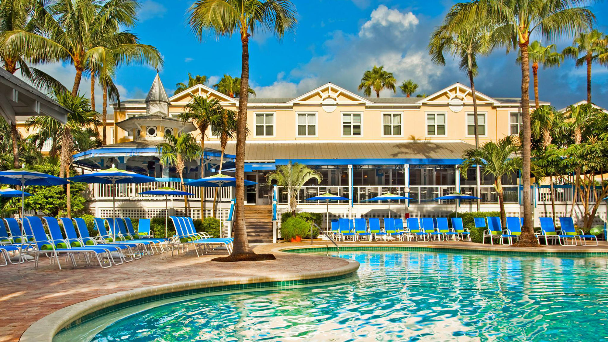 The Sheraton Suites Key West.