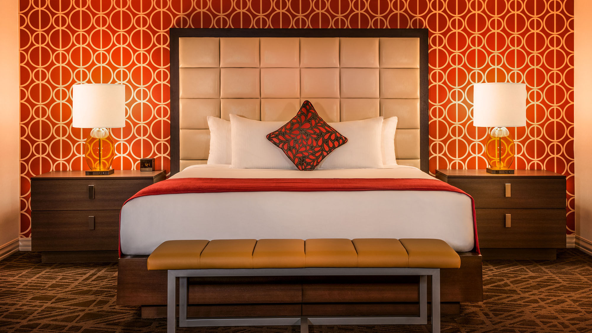 Bally's just completed a renovation of more than 2,000 Resort Tower rooms and suites as part of an initiative by Caesars Entertainment to update rooms across its Las Vegas portfolio.