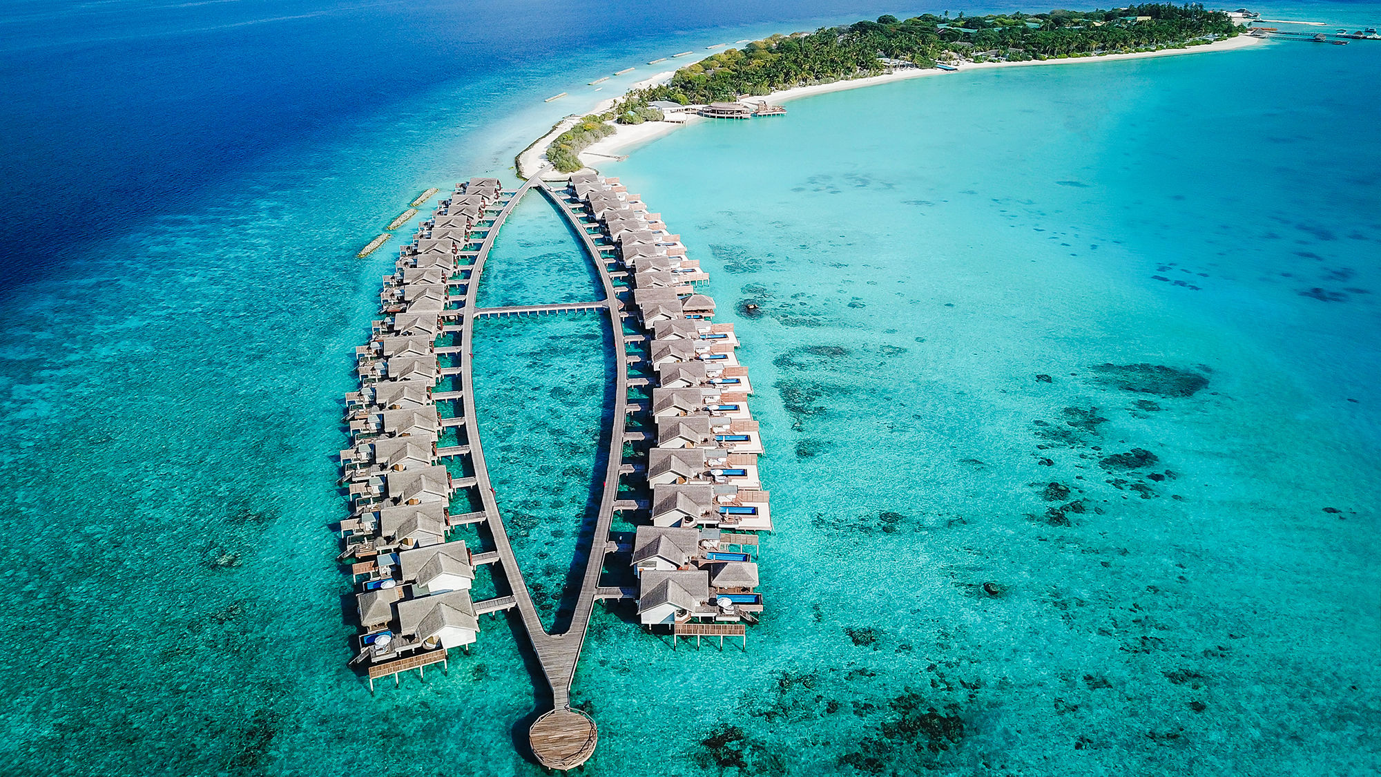 Art below sea level in the Maldives