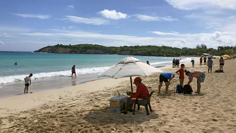 Macao Beach in Punta Cana, Dominican Republic, in 2018. Hyatt Hotels Corp. said it will add the Hyatt Ziva Punta Cana to the area in 2029.