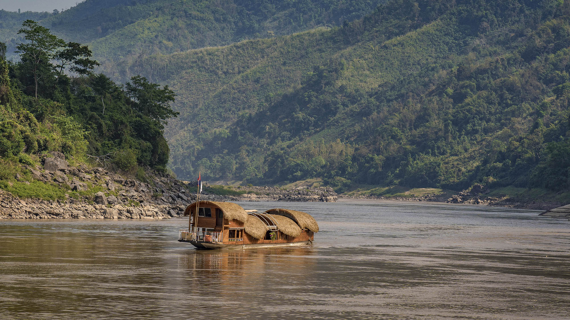 Mekong Kingdom's Gypsy will sail between the ancient Laos capital of Luang Prabang and Thailand's Golden Triangle.