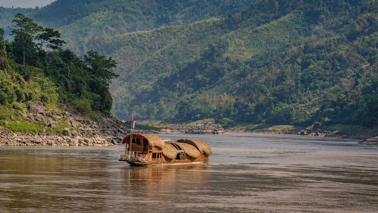 Mekong Kingdom's Gypsy will sail between the ancient Laos capital of Luang Prabang and Thailand's Golden Triangle.