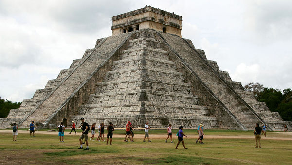 The Temple of Kukulcan, aka El Castillo, at Chichen Itza, about a two-hour drive from the resort. The Temple of Kukulcan, aka El Castillo, at Chichen Itza, about a two-hour drive from the resort.