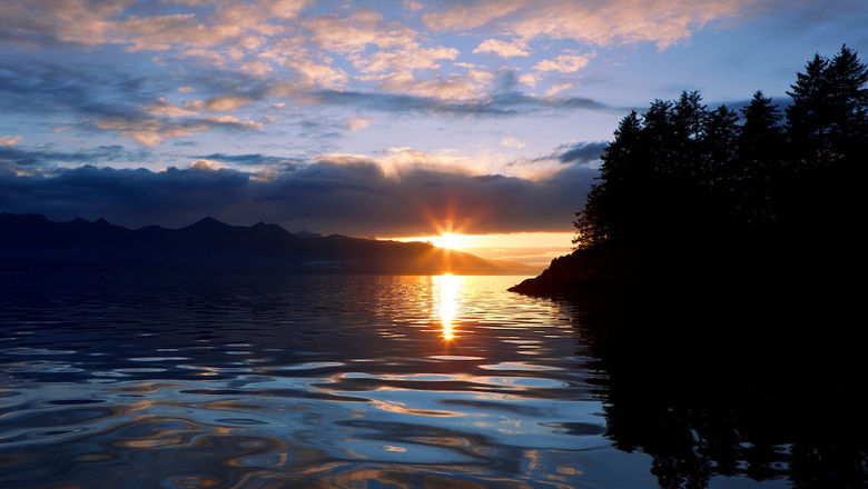 Places  where sun never sets