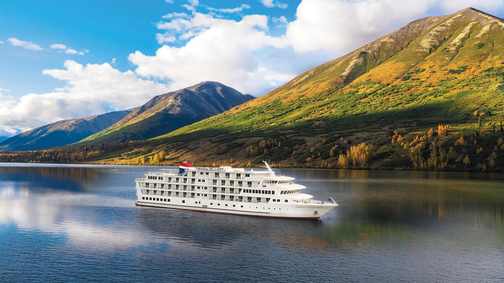 American Cruise Lines’ 175-passenger American Constellation will sail in Alaska through early September.