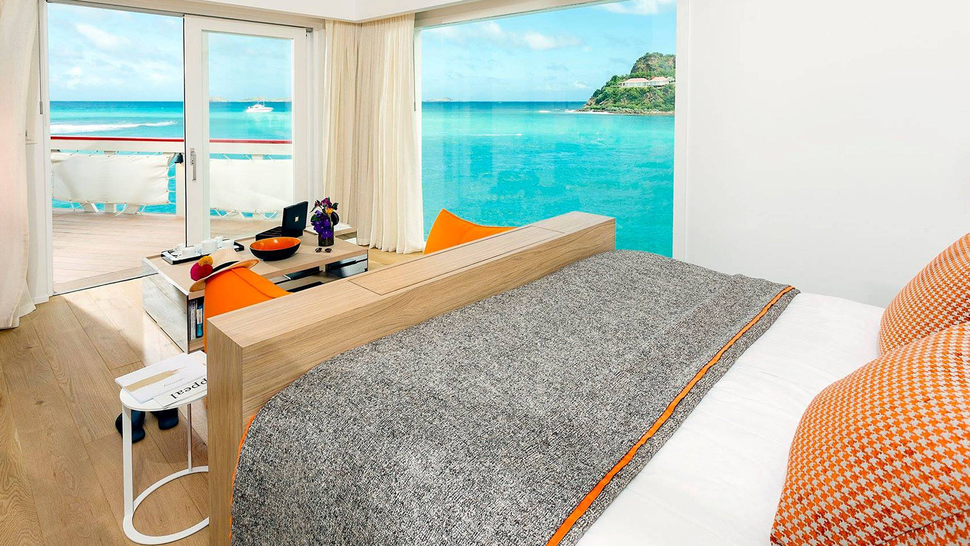 Rooms and suites have been renovated at the resort.