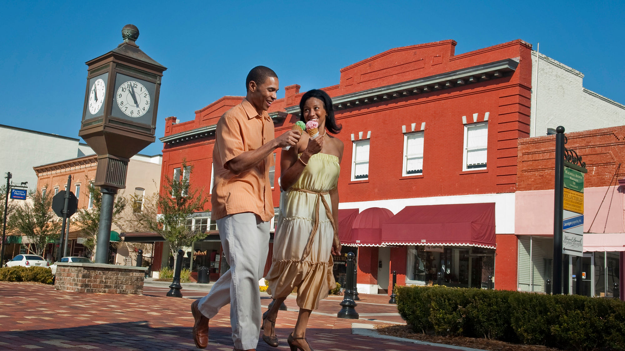 Historic downtown Sanford is Central Florida's new foodie hotspot.