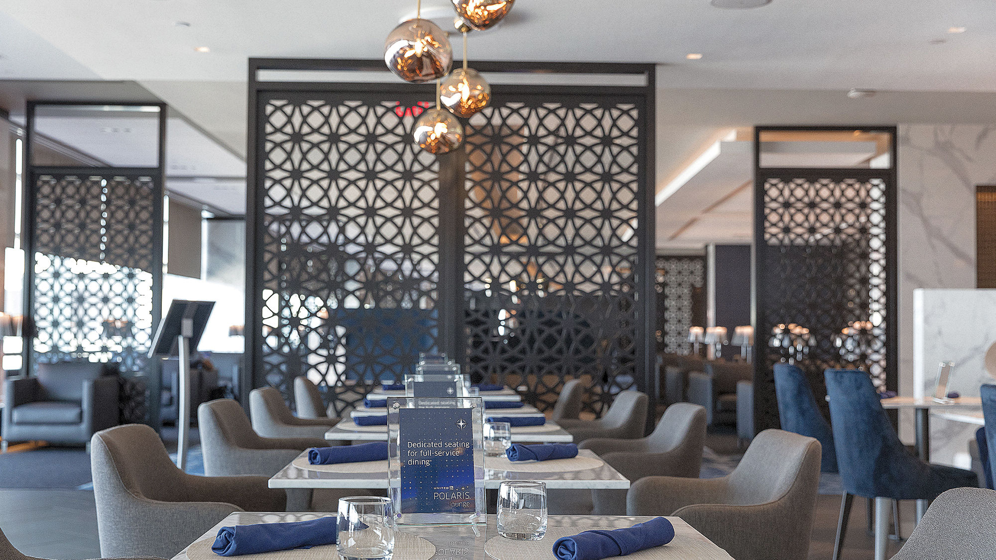United pushing along Polaris lounge rollout with Newark opening