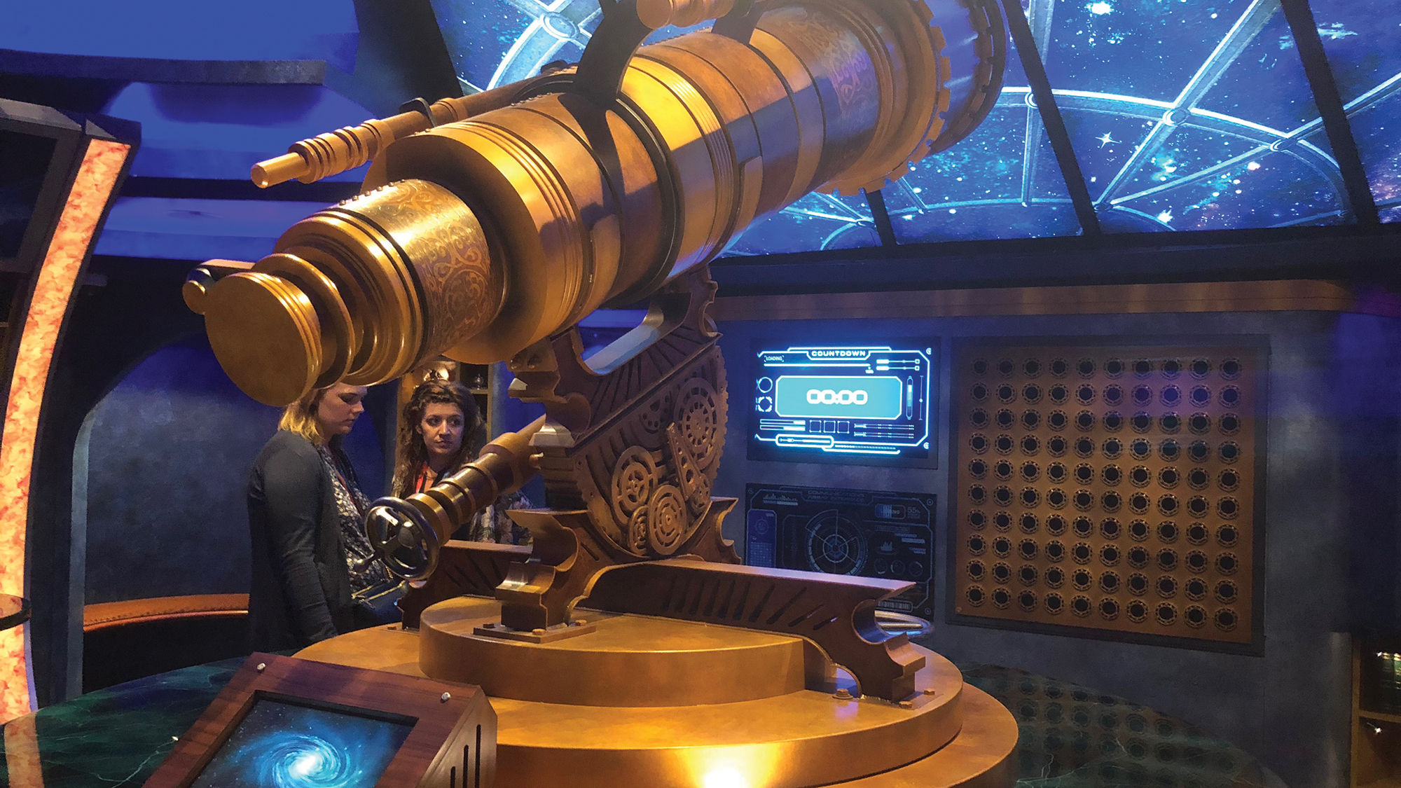 The Observatorium escape room has taken the place of the chapel on Royal Caribbean's Independence of the Seas.
