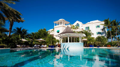 The pool at Point Grace in Providenciales, Turks and Caicos.