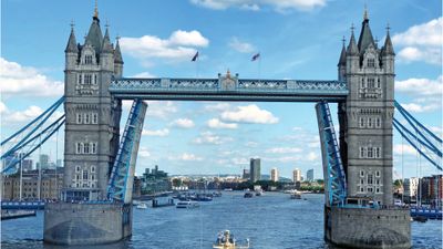 London's iconic Tower Bridge.