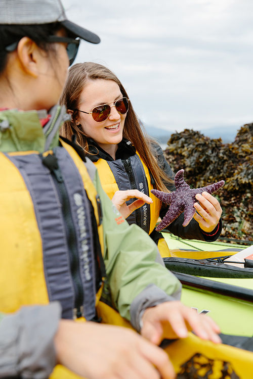 UnCruise Adventures will offer two sailings focusing on marine biology departing June 10 and Aug. 19. UnCruise Adventures will offer two sailings focusing on marine biology departing June 10 and Aug. 19.