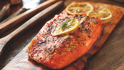 Guests signing up for the Fishing & Wilderness Dining experience will get to cook their own catch with a local chef in Ketchikan.