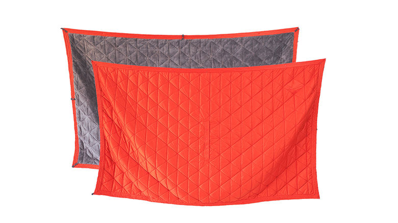 What's New, What's Hot is Travel Weekly's look at useful and fun travel gadgets, edited by Joe Rosen. First up, the Kammok Mountain Blanket. Comprising a durable rip-stock nylon exterior shell that is water-, dirt- and moisture-resistant and a coated fleece interior for comfort, the Mountain Blanket comes equipped with edge snaps that enable it to be used in four ways: as a blanket, a poncho, a sleeping bag and a top quilt. Moreover, the sack it comes in can be used as a pillow. Four snap loops also can be used as stake-out points.