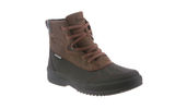 This tough waterproof leather boot would be a welcome addition to the foot locker of any traveler. Built five inches high to cover your ankles, the Bearpaw Lukas' outer skin is made of waterproof leather and has a waterproof membrane bootie construction to keep you high and dry. The boot, which has a rubber toe cap for added durability and seams sealed with extra insulation, features a wool-blend lining and a sheepskin footbed to enhance your comfort. They are available in sizes 8 to 14.