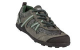 The Terraflex Trail Hiking Shoe, which is available for men and women, features Xero Shoes' patented FeelTrue sole. The virtue inherent in the FeelTrue, which Xero says is literally the foundation of all its shoes and sandals, is that its flexibility allows your feet to bend naturally for balance and agility while ''it lets you safely feel the world.'' In addition, a wide toe box let your toes spread and a non-elevated heel contributes to proper posture. The Terraflex is available in green and black, in sizes 6.5 to 14.