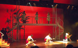 The choreography in ''Havana'' takes advantage of the distinct sounds and rhythms of Cuban music and the spectacular shows that are a tradition at Cuban clubs.