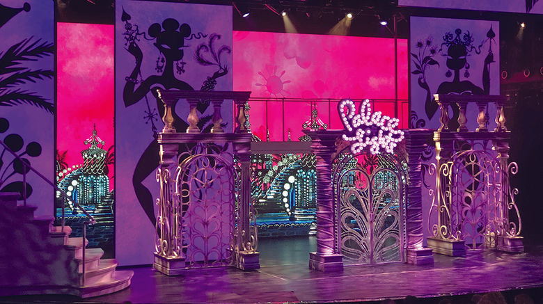 ''Havana!'' is one of two main production shows on the Norwegian Bliss, which makes its debut in Alaska this month. Unlike the Broadway show ''Jersey Boys,'' ''Havana'' was conceived and developed by Norwegian's in-house entertainment team over the course of 18 months and tells the story of a Cuban nightclub; the romance between the daughter of the owners and a handsome but shady suitor; mob involvement in Havana nightlife; and the central role of music and dance in Cuban culture. The sets, costumes and choreography are the highlights of the show.