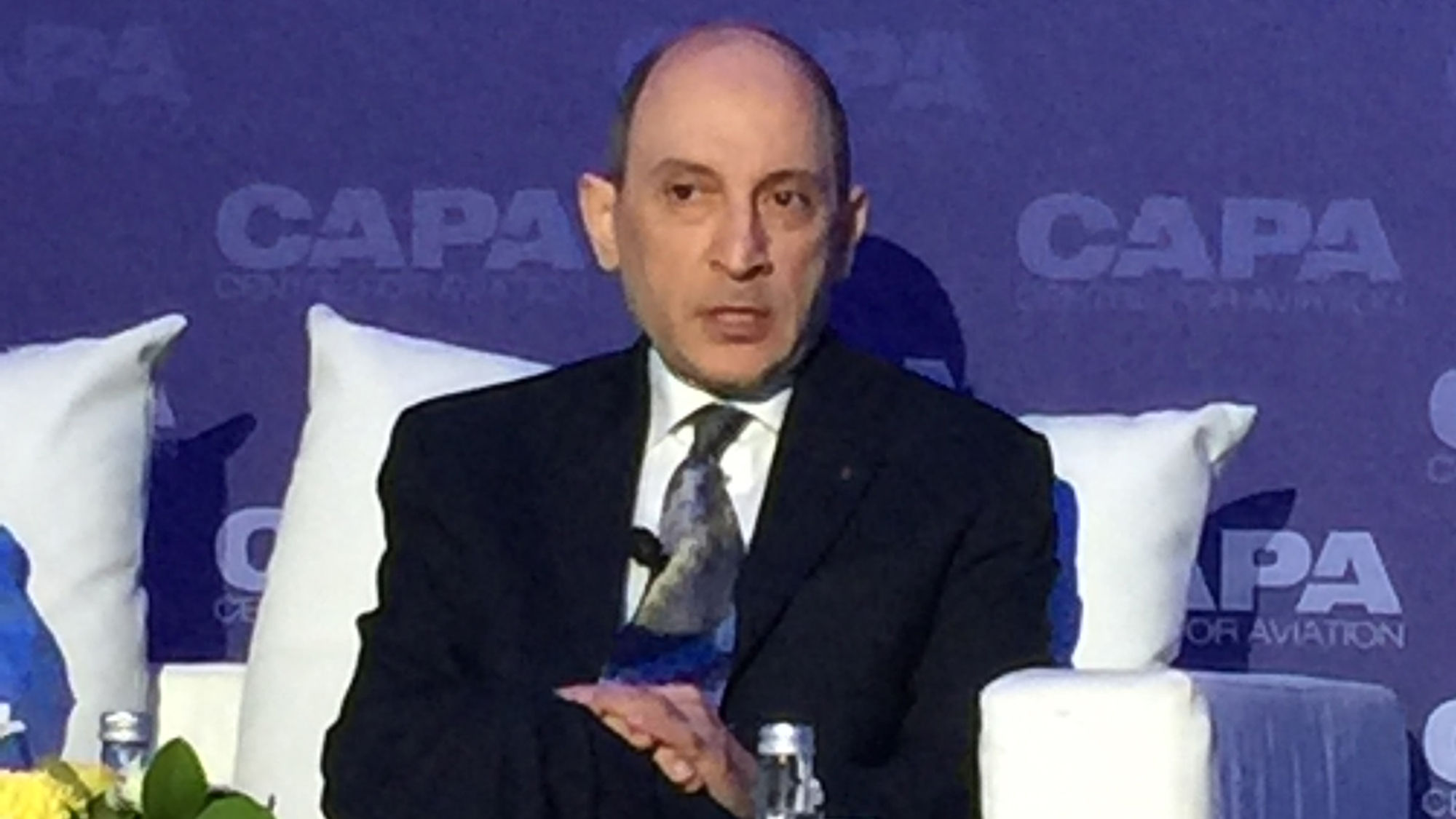 Akbar Al Baker said the media "exaggerated" in their response to his comment. "They blew it out of proportion. It was just a joke," he said.
