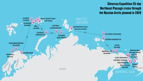Silversea exploring feasibility of simultaneous Arctic cruises