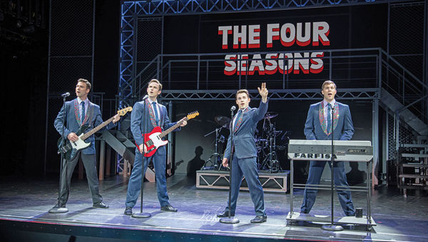 According to Norwegian, the "Jersey Boys" show’s creators were closely involved with trimming the production to a cruise-friendly 90 minutes. According to Norwegian, the "Jersey Boys" show’s creators were closely involved with trimming the production to a cruise-friendly 90 minutes.