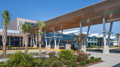 Myrtle Beach International Airport had seat growth of 53% between April 2017 and April 2018.