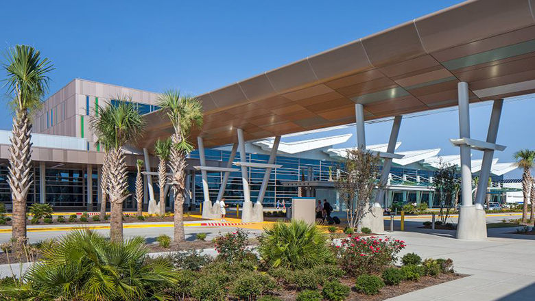 Myrtle Beach International Airport had seat growth of 53% between April 2017 and April 2018.