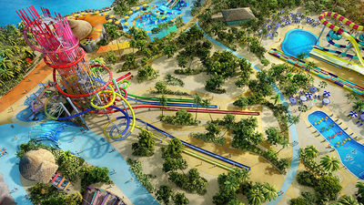 The reimagined CoCoCay will have several attractions, including a water park with full-day and half-day admission prices.