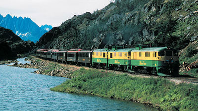 Carnival Corp. buys excursion railroad in Alaska