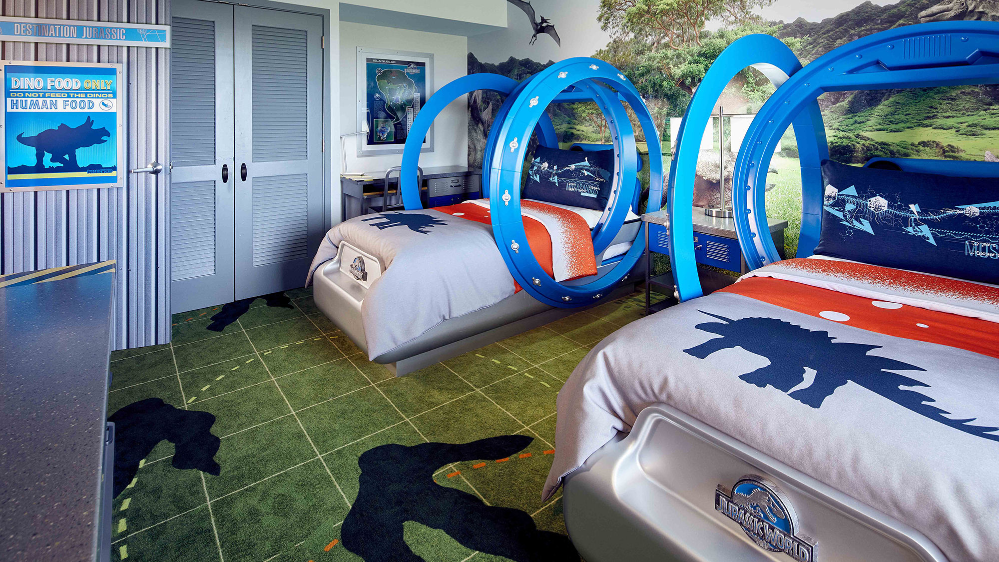 Universal Orlando hotel opens Jurassic World suites