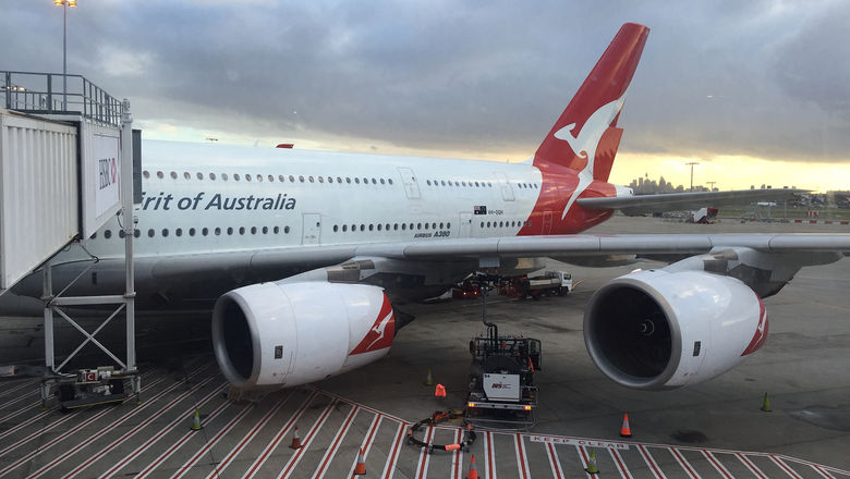 Australia's Qantas Group expects to resume flying to the U.S. in mid-December, assuming circumstances with the Covid-19 virus don't substantially change from their current trajectory.