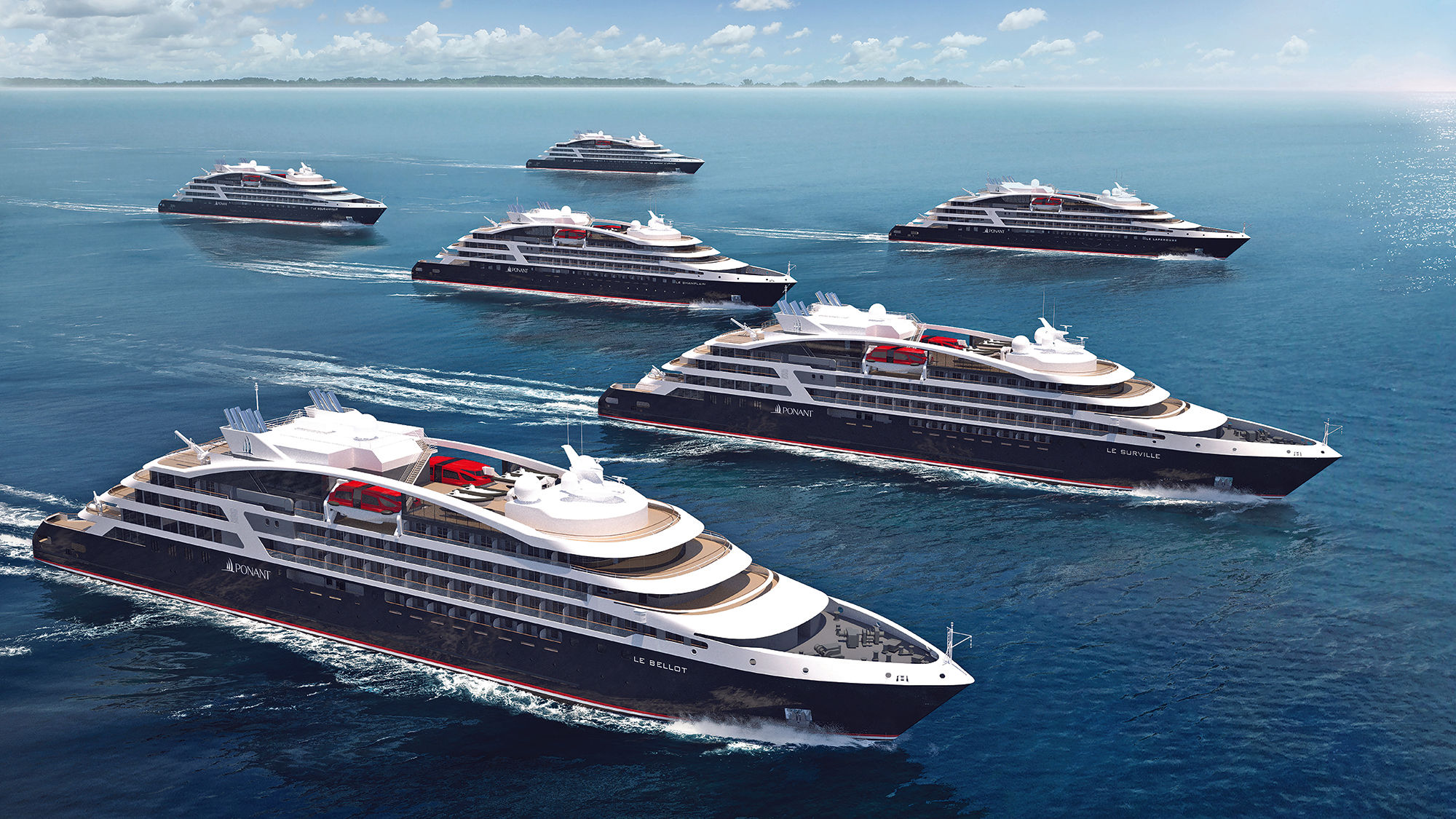 European cruise invasion