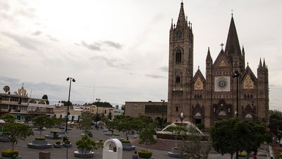 The Templo Expiatorio in Guadalajara.
