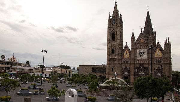 Templo Expiatorio, Guadalajara. Templo Expiatorio, Guadalajara.