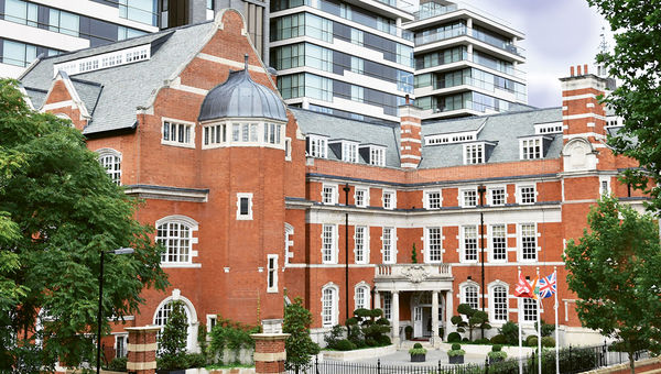 The Lalit London in the city’s South Bank underwent a $67 million transformation into a boutique hotel. The Lalit London in the city’s South Bank underwent a $67 million transformation into a boutique hotel.