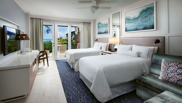 All of the resort’s guestrooms were remodeled. All of the resort’s guestrooms were remodeled.