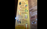 The drinks menu at the Bamboo Room. Signature drinks are $14.
