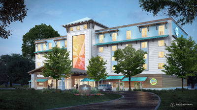 Jimmy Buffett's Margaritaville plans to debut an "upscale boutique" brand called Compass.