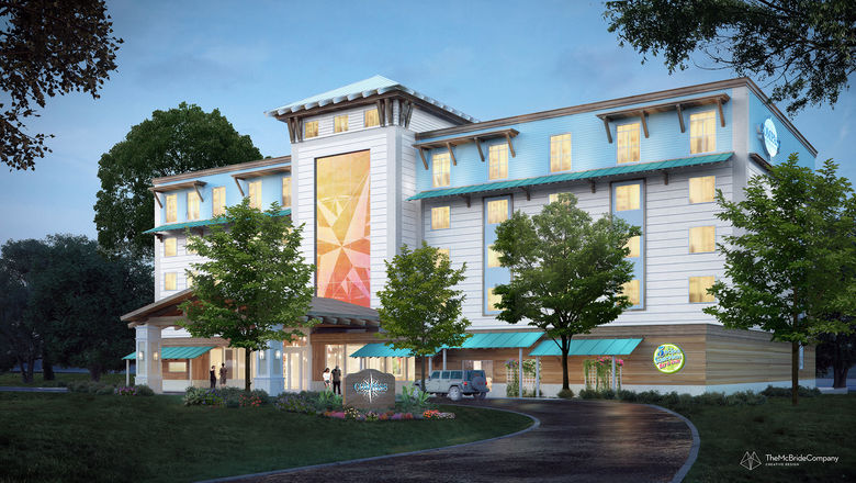 Jimmy Buffett's Margaritaville plans to debut an "upscale boutique" brand called Compass.