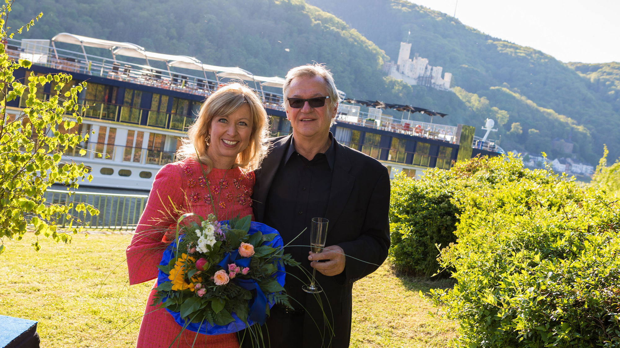 AmaWaterways to host first founder's cruises