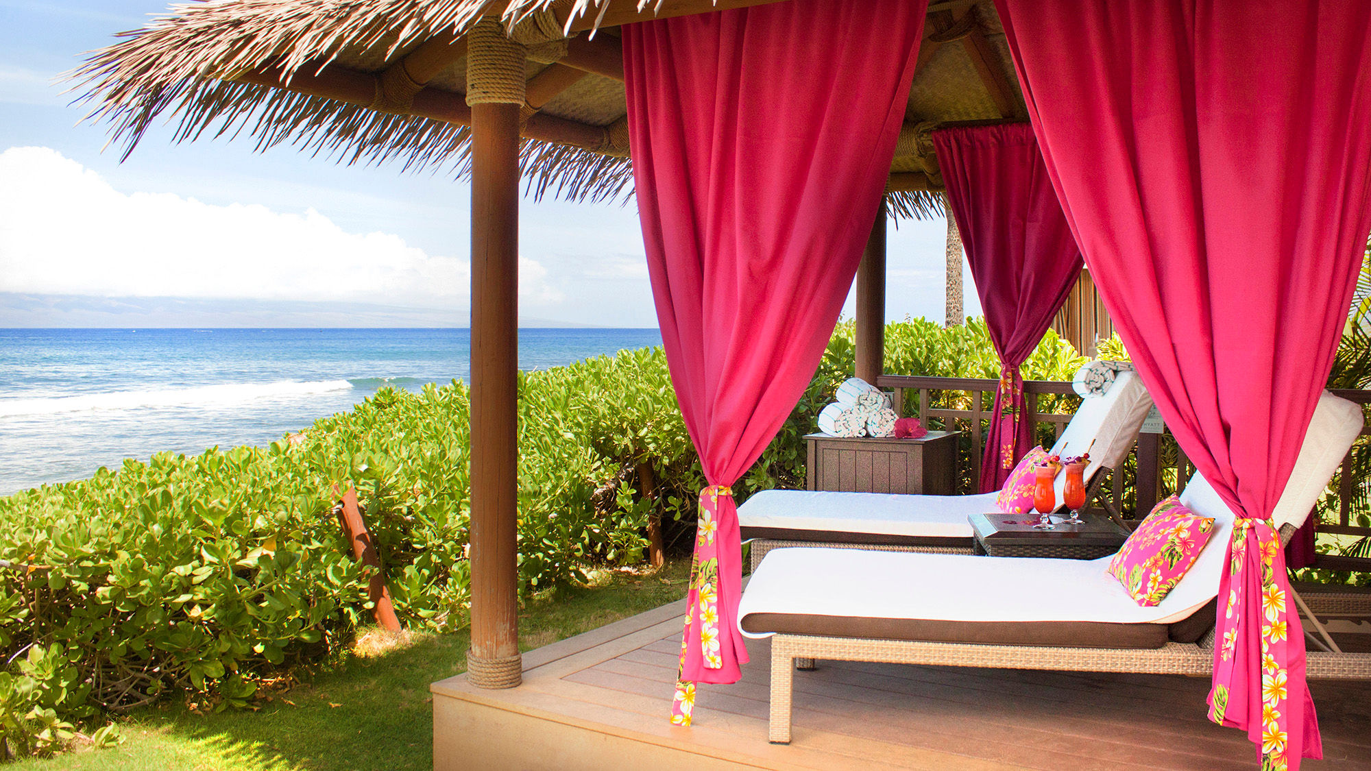 Hyatt Regency Maui Resort and Spa has kicked off a special promotion where a portion of proceeds from certain cabanas benefit Susan G. Komen Hawaii.