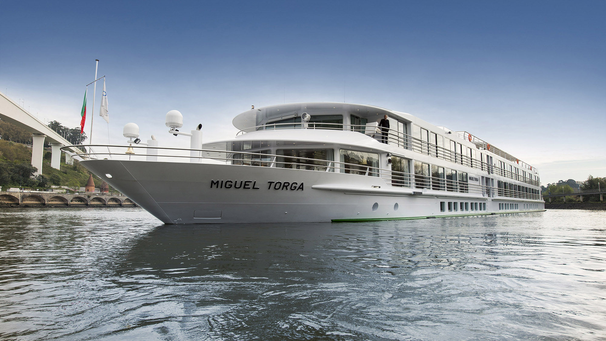 The Amalia Rodrigues will be a sister ship to the Miguel Torga.