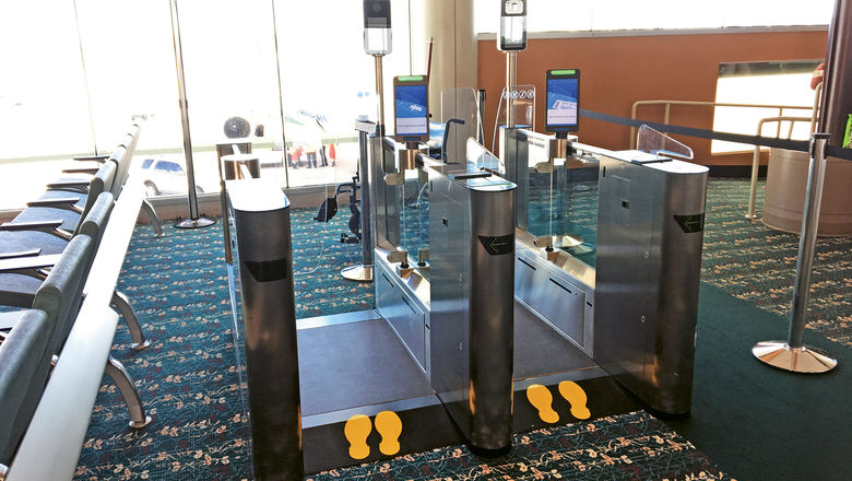 Orlando Airport will be 1st to use biometrics at international gates