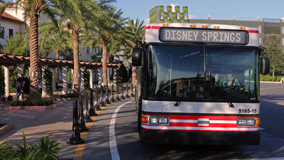 Real-time bus info a key feature of redesigned My Disney Experience app