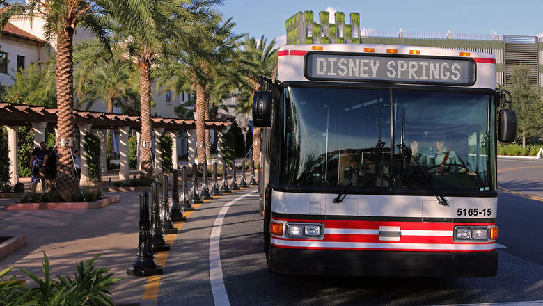 Real-time bus info a key feature of redesigned My Disney Experience app